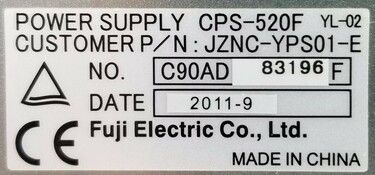 JZNC-YPS01-E | Yaskawa Power Supplies JZNC-YPS01-E | Yaskawa Power Supplies